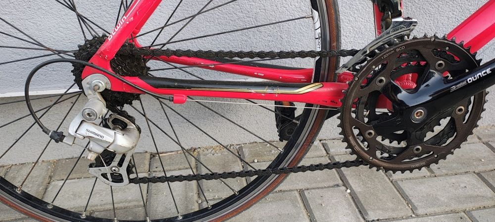 Cursiera / bicicleta sosea B'twin triban 3