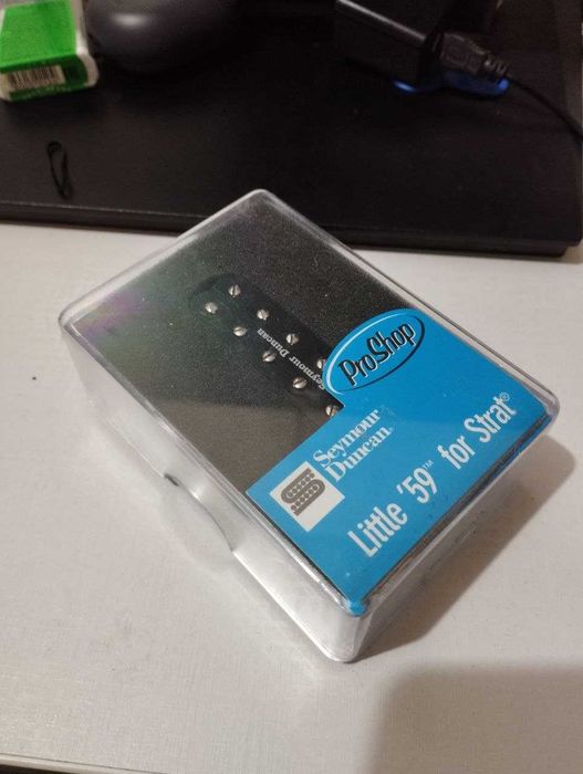 Звукосниматель Seymour Duncan Little 59 Neck мини хамбакер