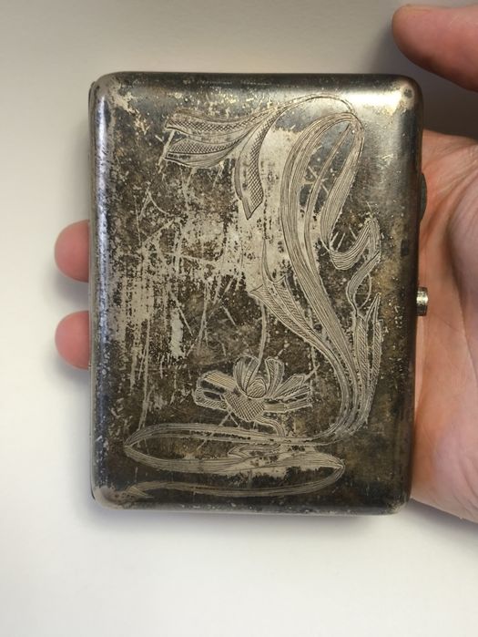 Портсигар СССР ,советский,  1930-е