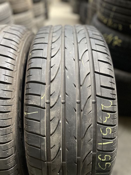 2x 235 55 17 Bridgestone Dueler