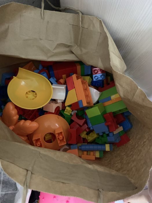 Конструктор DIY Лего стол