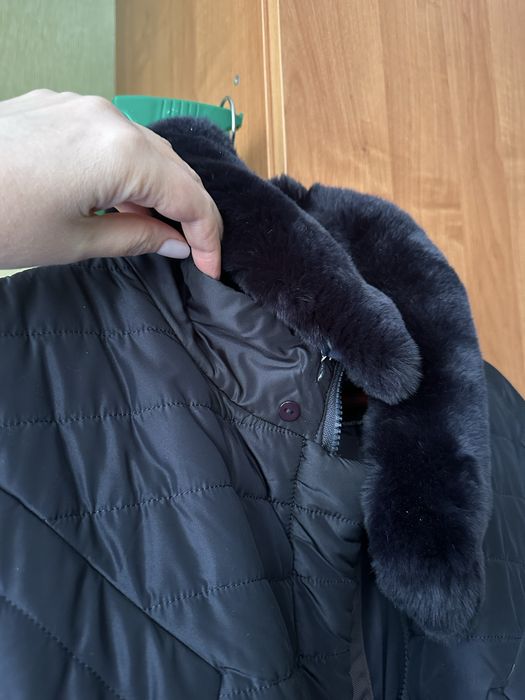 Пуховик . Размер 56