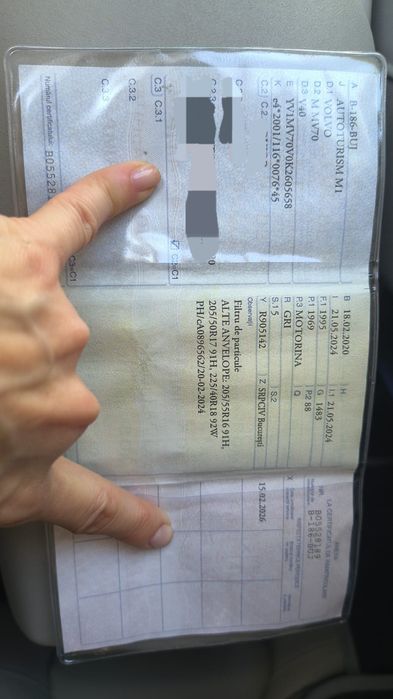 Volvo V40 2020 Avariat