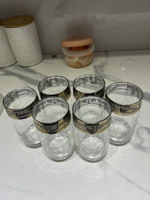 Бокалы 6 штук гус хрусталь