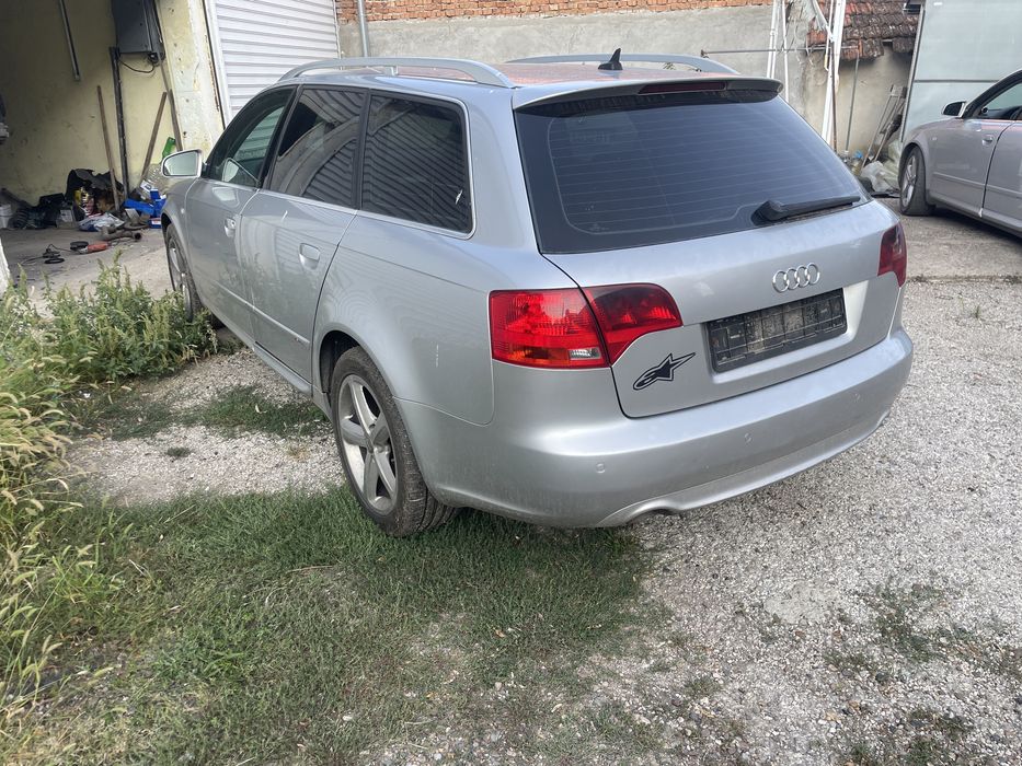 Audi a4 b7 2.0TDI 170 BRD S Line НА ЧАСТИ