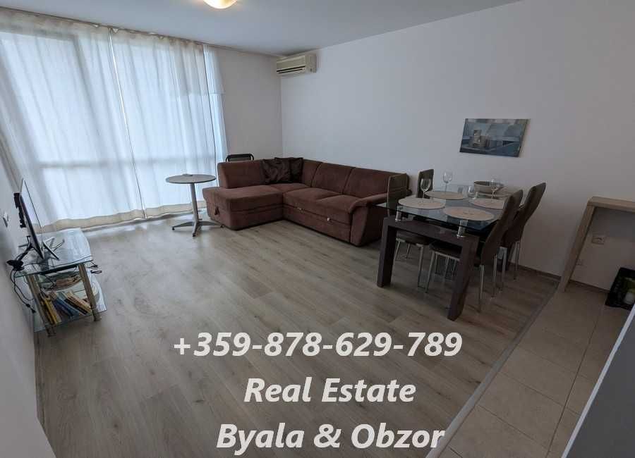 Двустаен апартамент с красива морска панорама в гр.Бяла