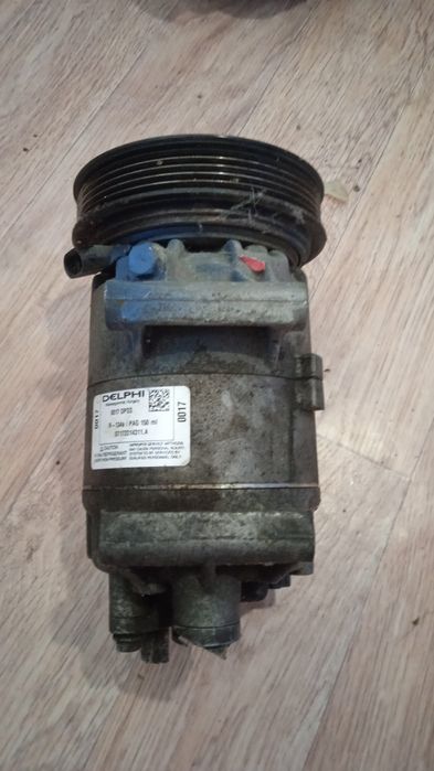 Генератор и Компрессор