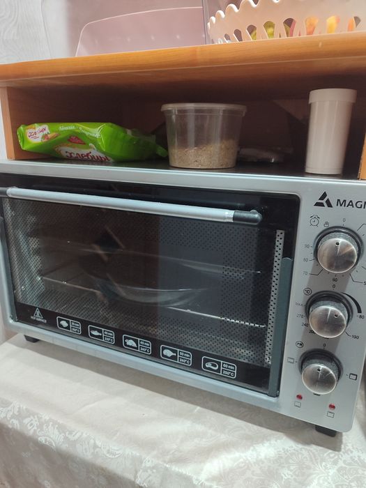 Электродуховка печь