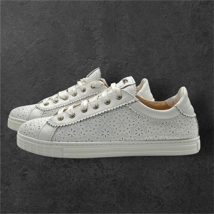 AGL дамски маратонки от естествена кожа