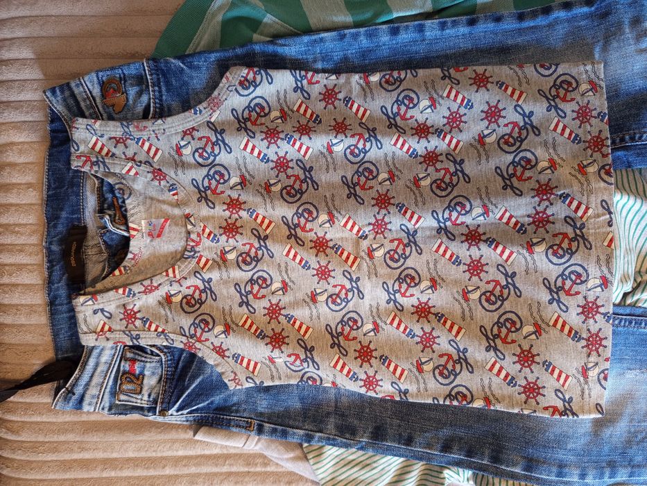 Пакет одежды на мальчика