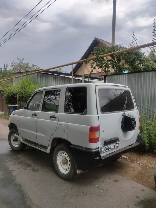 Уаз Патриот Сембир