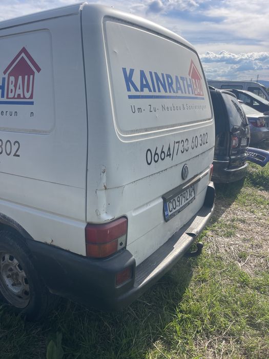 Vw transporter t4 na chasti транспортер т4 на части 2.4
