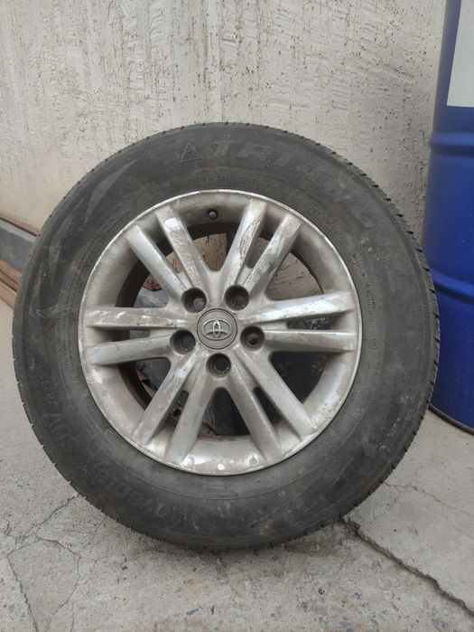 Колёса от RAV 4  c дисками