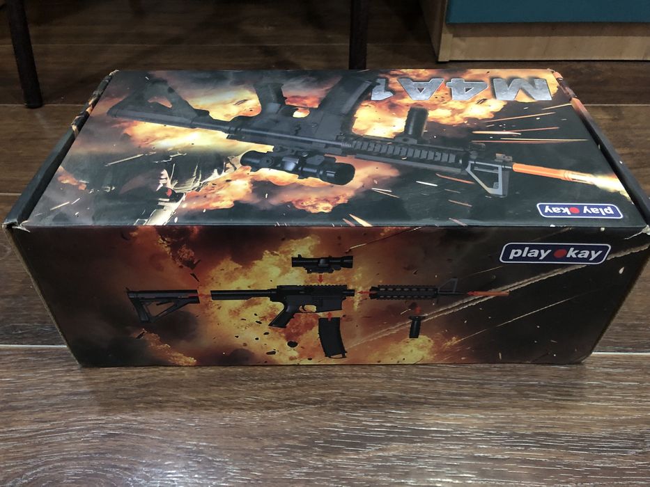 Игрушечный автомат М4А1