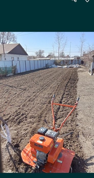 Жер аударамыз култиватрмен