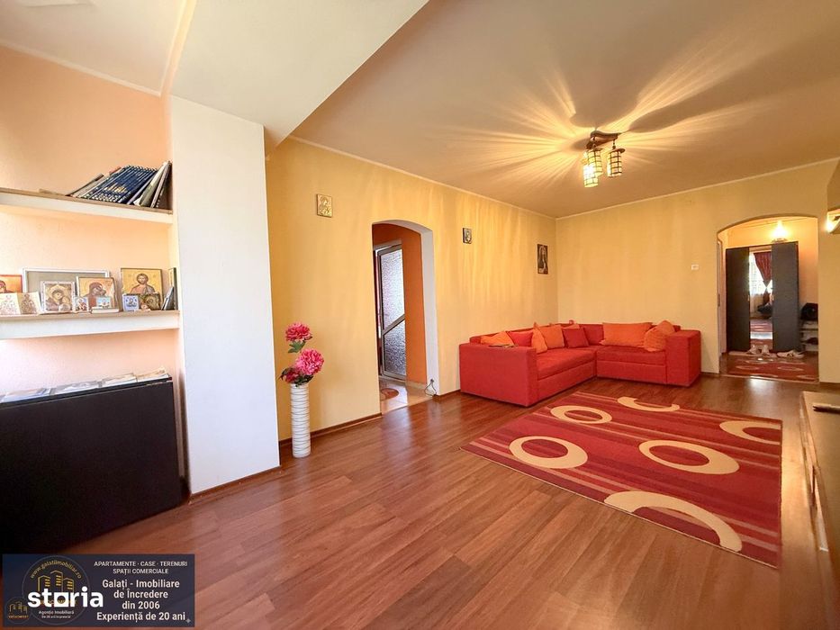 3 camere, complet mobilat și utilat – Str. Brăilei Micro 19
