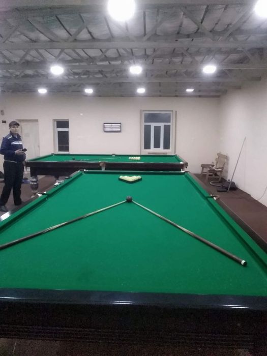 Rus Bilyard stollari