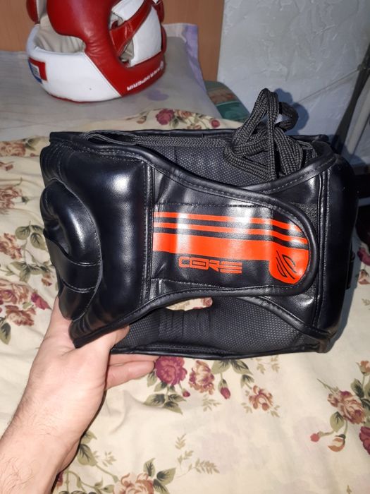 Шлем боксерские кожаные