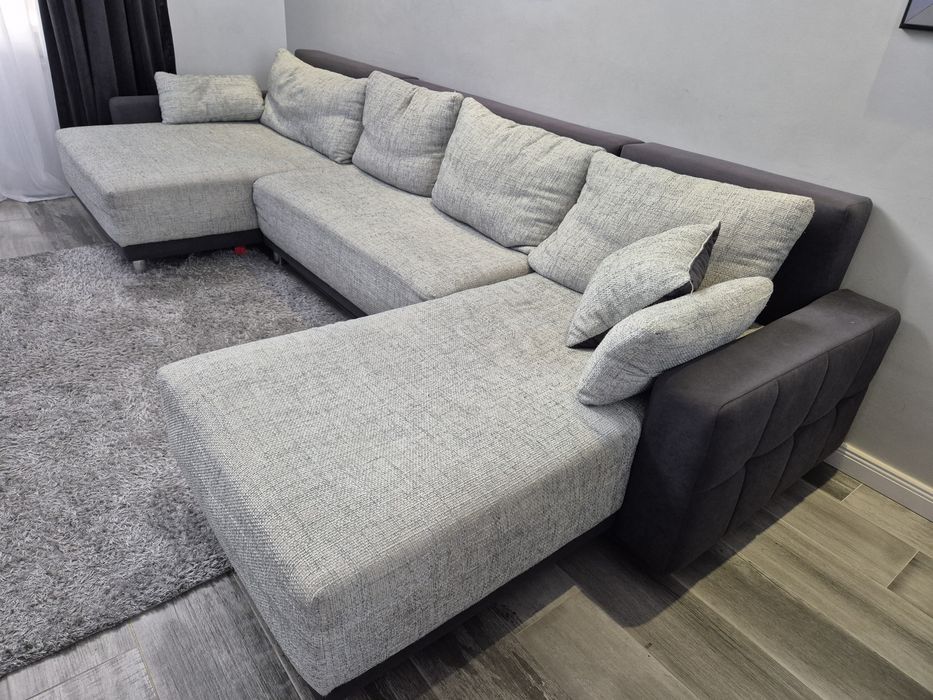 Coltar/canapea  U extensibila