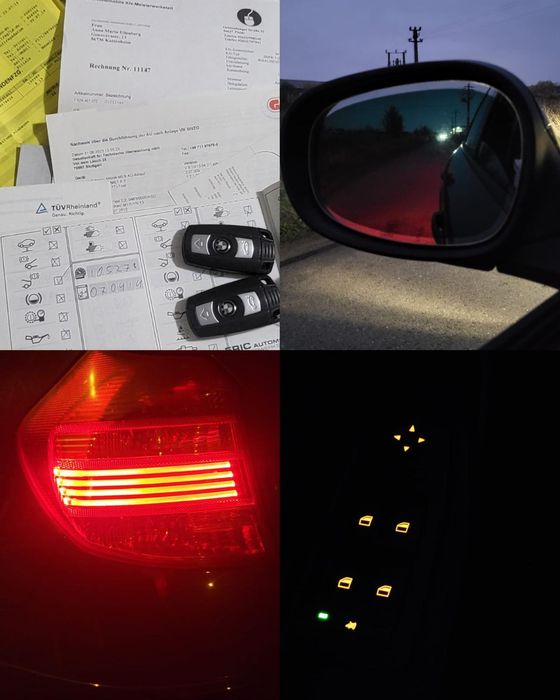 Bmw seria 1 import Germania motor 2 litri diesel carte service euro 5