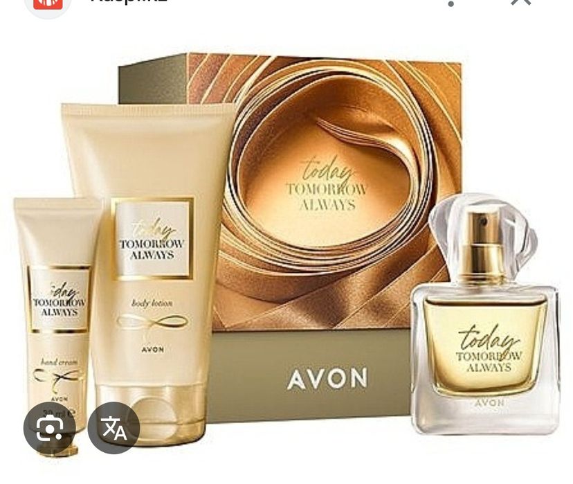 Набор парфюм Эйвон