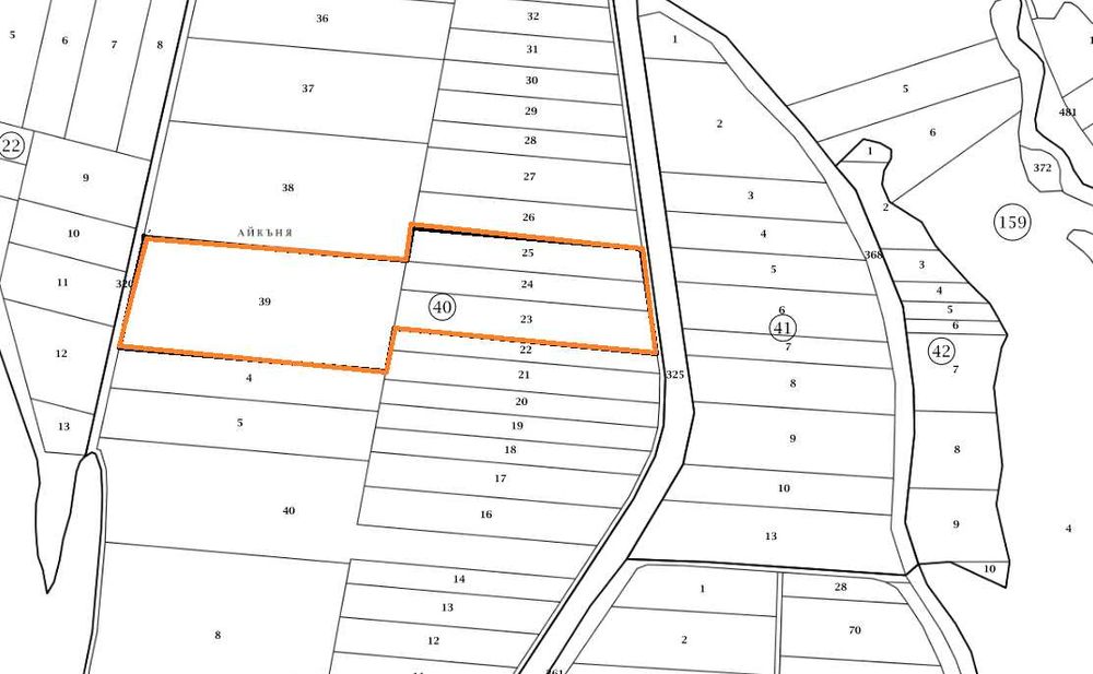 Продава се Земеделски имот в с. Мътеница, Област Пловдив -  кв.м за 1544 €/дка - Снимка #2