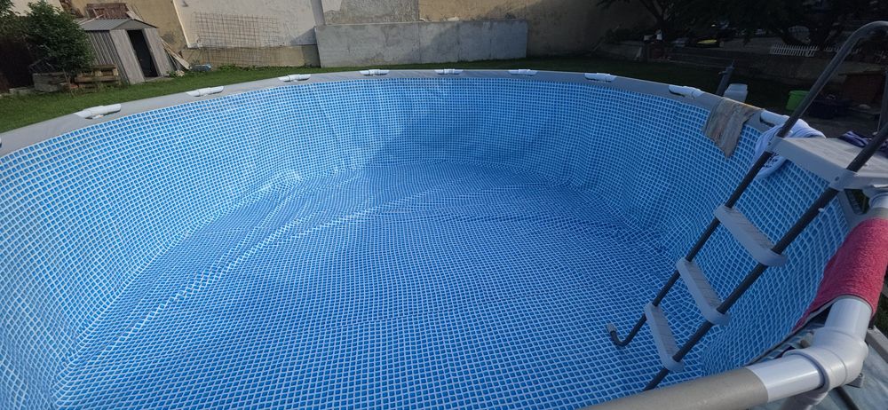 Piscină  Intex 4.57x122cm