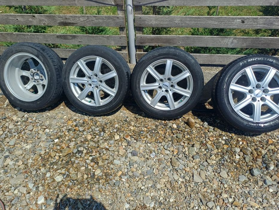 Titlu: Set 4 Jante Aliaj RIAL 16" - 5x108 - Ford Tourneo, Focus, Mondeo, Kuga (KBA 48085)