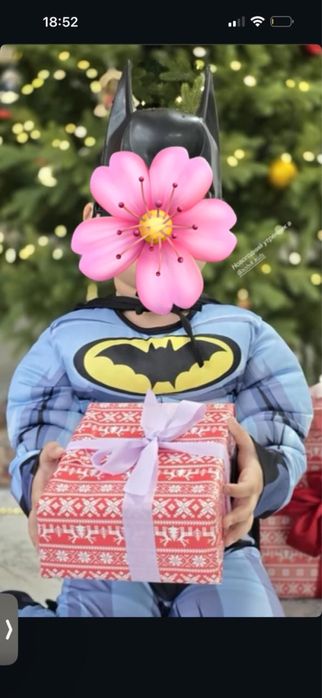 Продам костюм бэтмена 3-4 года