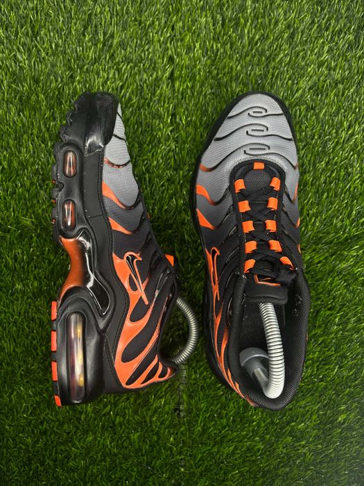 Nike Air Max Plus TN Black/Orange Мъжки/Дамски Маратонки