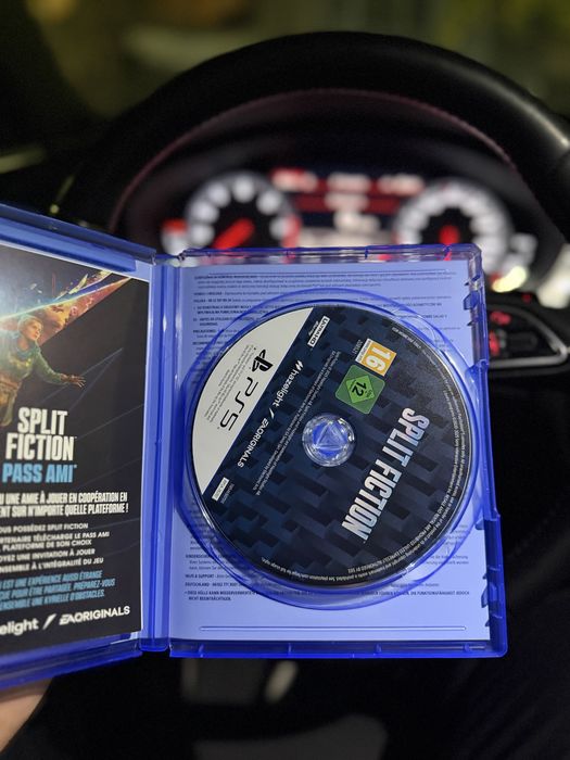 Split fiction для ps5