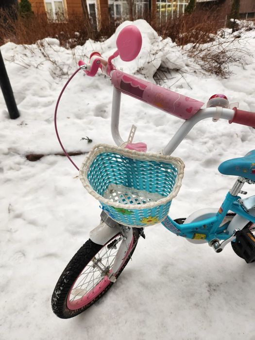 Детские велосипеды 4-6лет