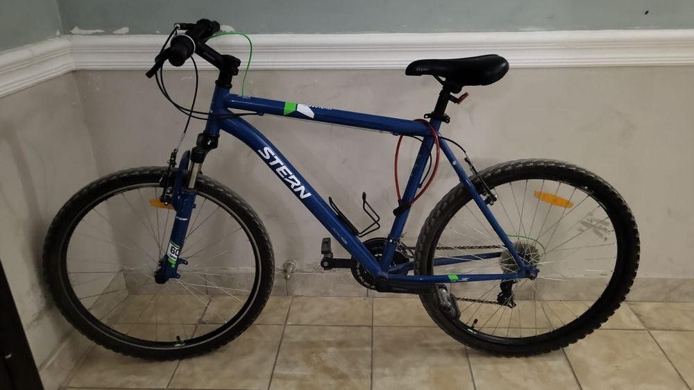 Велосипед стерн.