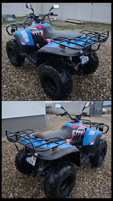 ATV Linhai Worker 300cc inmatriculat RO,IMPECABIL pentru PRETENTIOSI