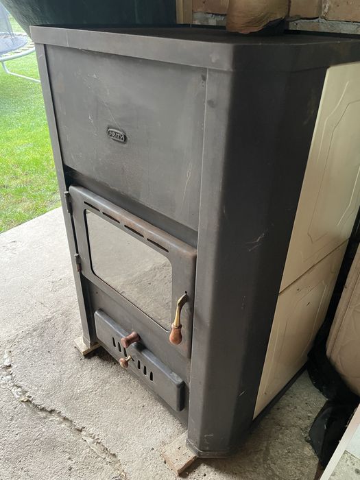 Камина с видна риза Прити 23+6 KW
