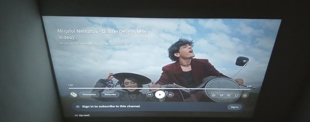 HY300 Pro smart proyektor sotiladi