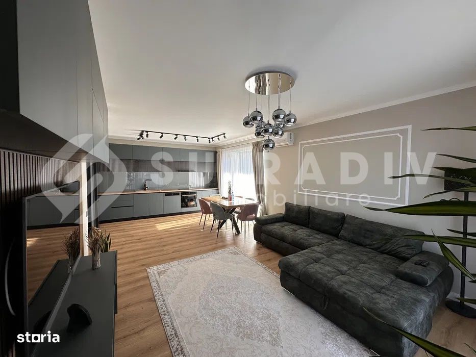 Apartament premium, parcare subterana, bloc nou- Buna Ziua