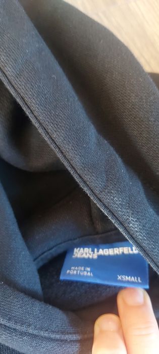 KARL Lagerfeld екип промо