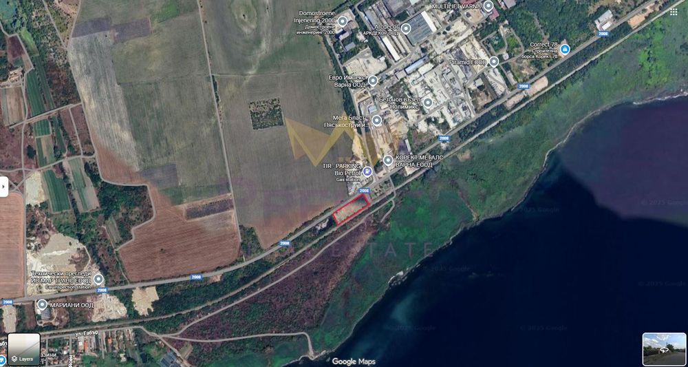 Продава се Парцел в с. Тополи, Област Варна - 4500 кв.м за 44 €/кв.м - Снимка #1