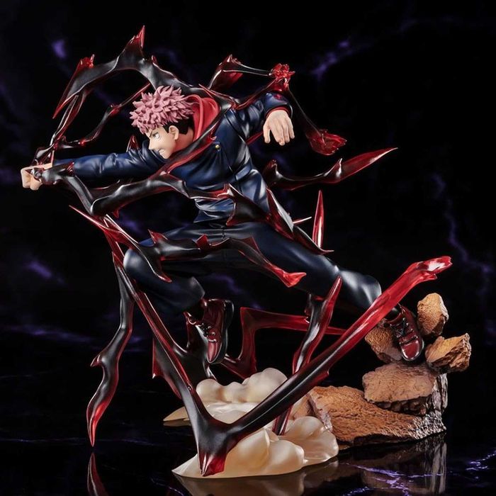 Figurină Anime Jujutsu Kaisen – Yuji Itadori, 18 cm FULL BOX