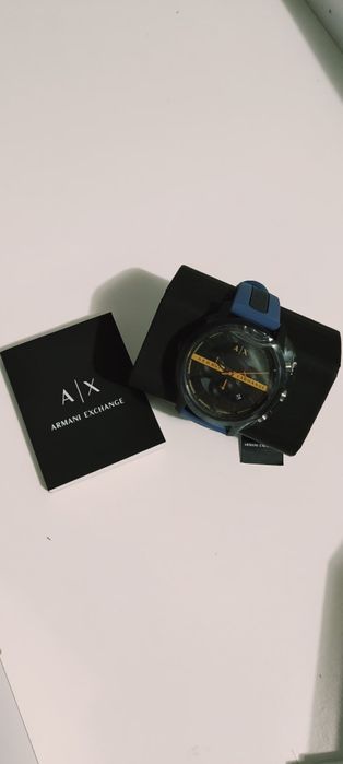 Orginal Armani Exchange erkaklar soati.