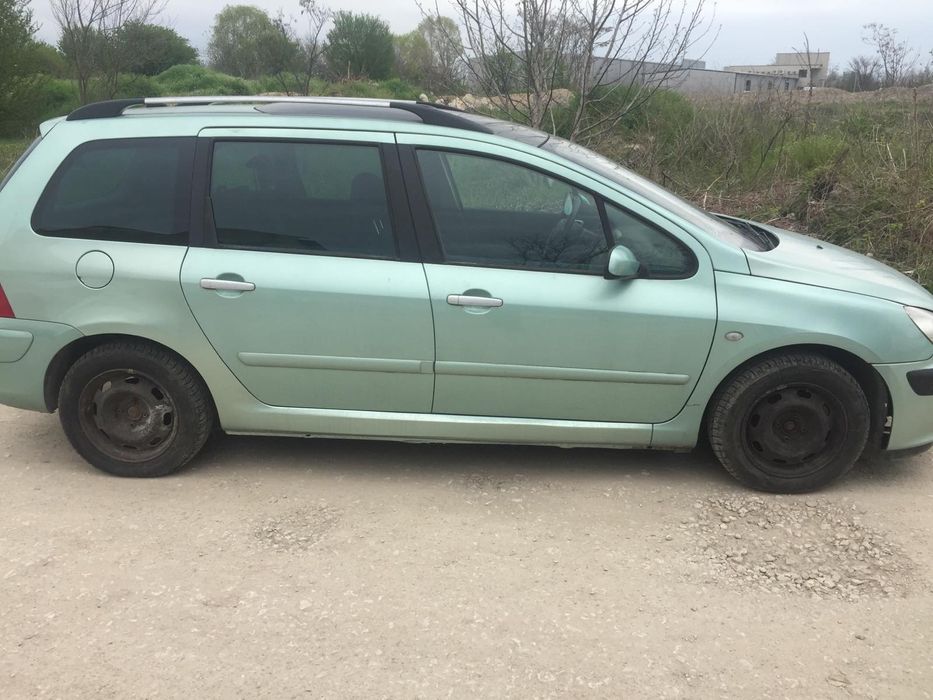 Пежо 307/ Peugeot 307 бензин 1.6 109 коня на части