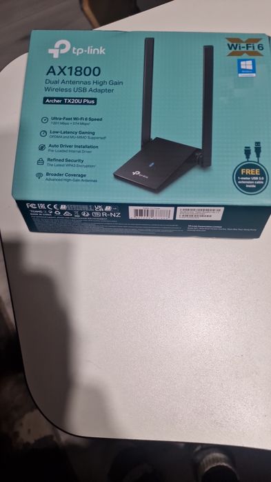 TP-LINK Archer TX20U Plus wifi adapter