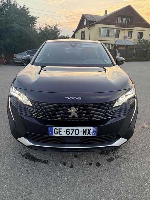 Peugeot 3008 Active,2022,1.5 HDi 130 CAI / Led ,Virtual Camera