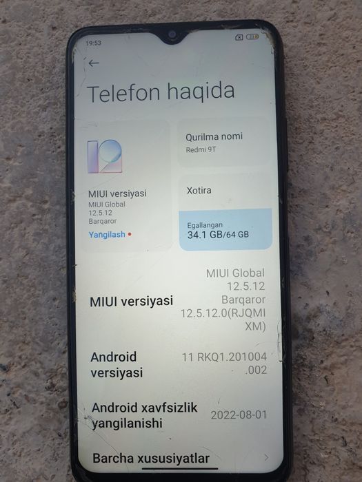 Redmi 9t ideal sastayaneyada