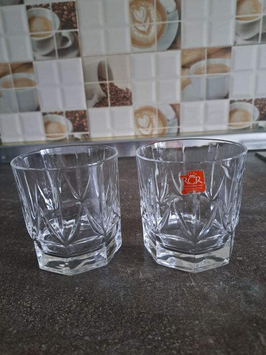 Pahare whisky RCR