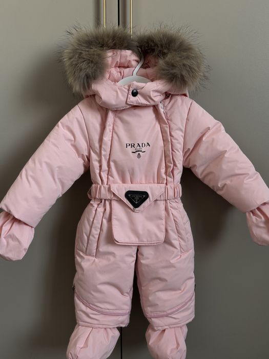 Детский зимний комбинезон