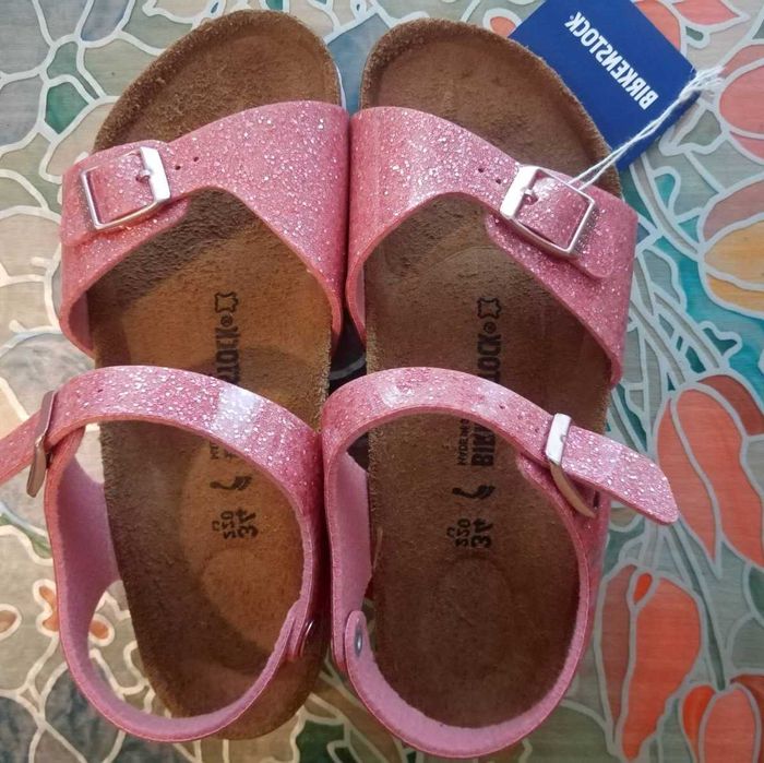 Нови детски сандали Birkenstock, 34 номер