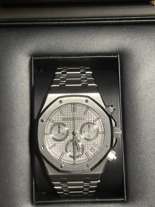 Часовник Audemars Piguet Royal Oak Chronograph White Dial