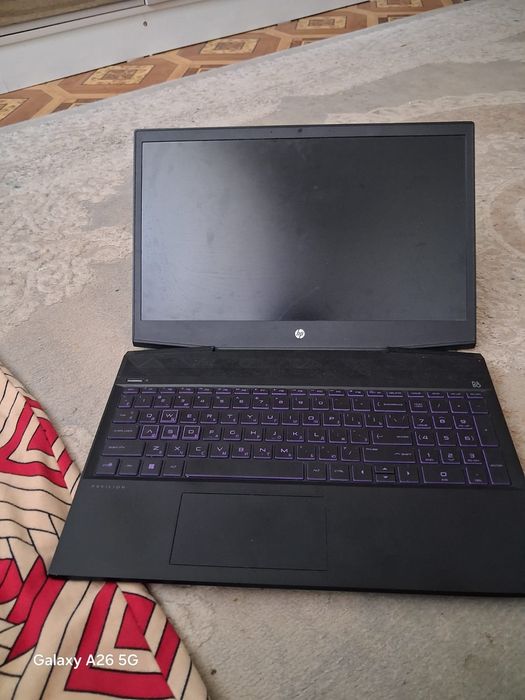 Игровой ноутбук Hp